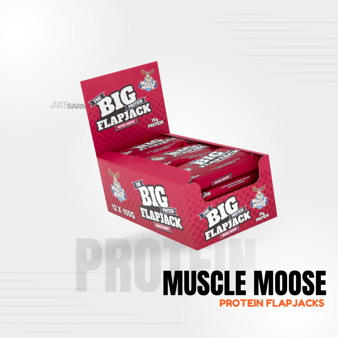 Muscle Moose Big Flapjacks